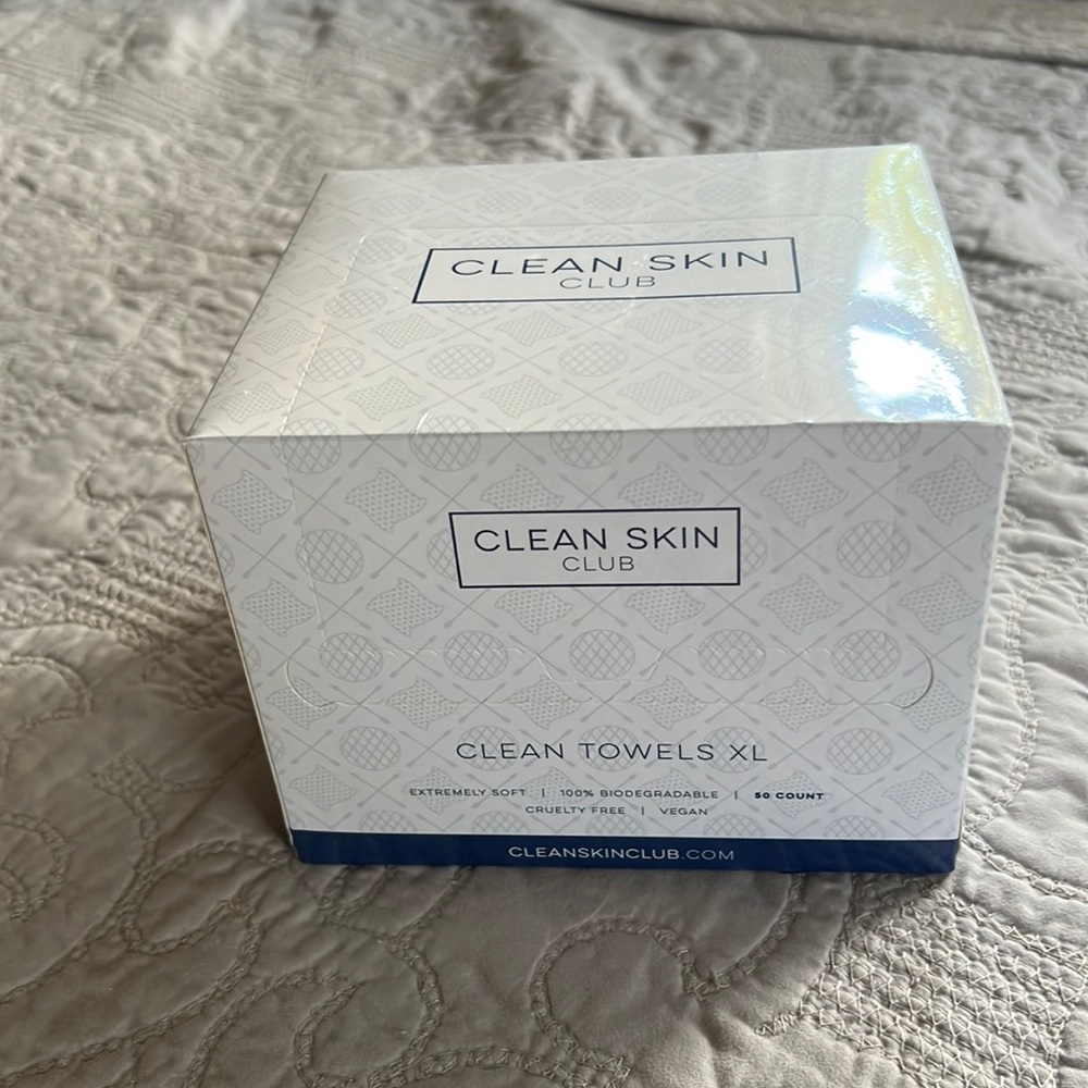 Clean Skin Club Clean Towels